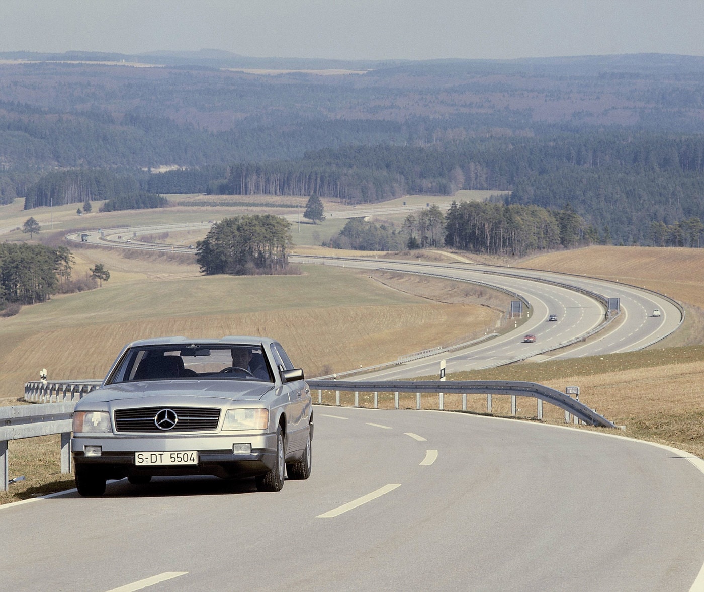 В 1981-м компания Mercedes случайно угадала будущее