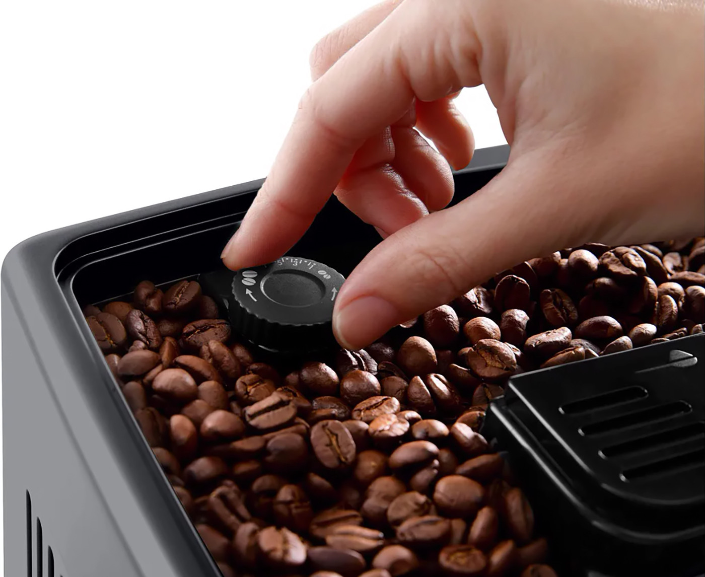 Регулировка степени помола