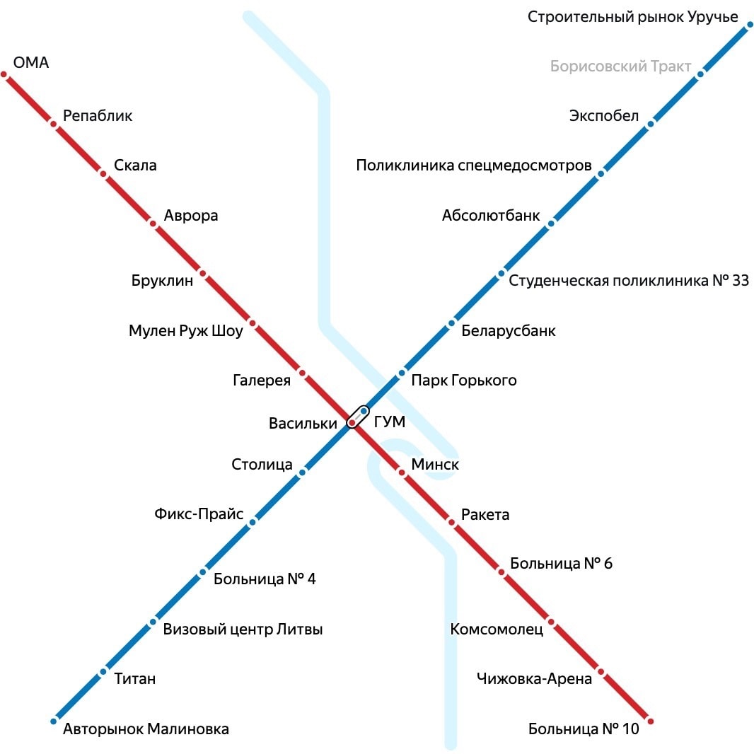 ГУМ на Красной площади