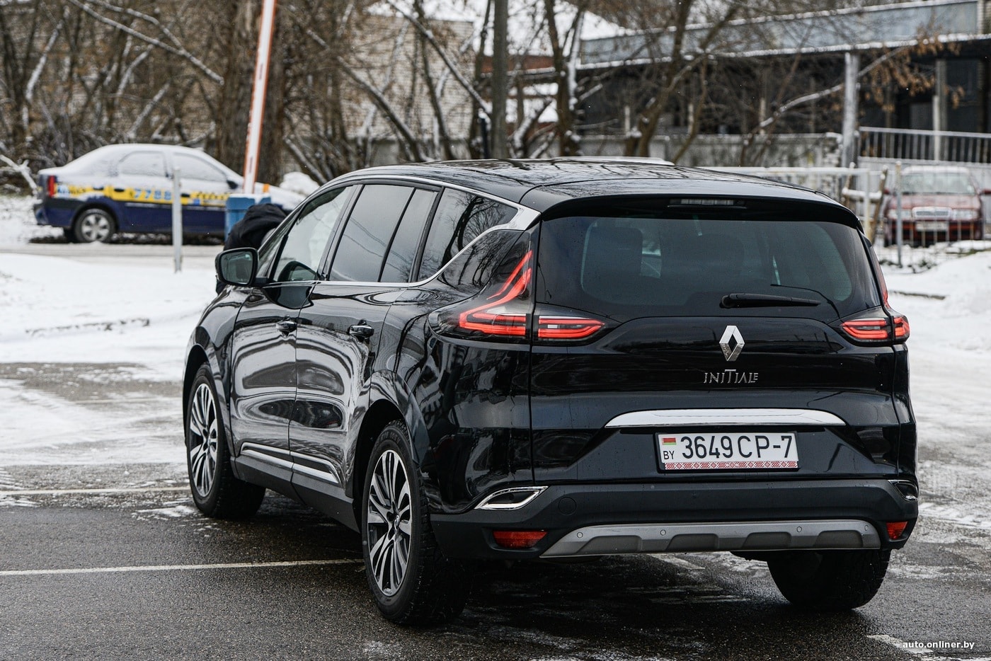 Renault Espace V: отзыв владельца