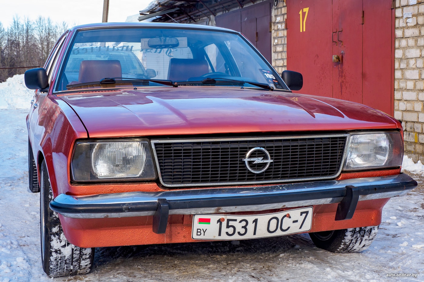 Купил Opel Ascona за $300 и вложился в ремонт