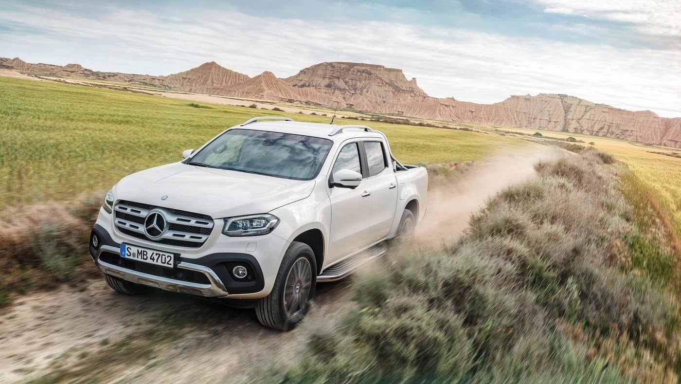 Mercedes X-Class приедет на рынок ТС в четырех исполнениях