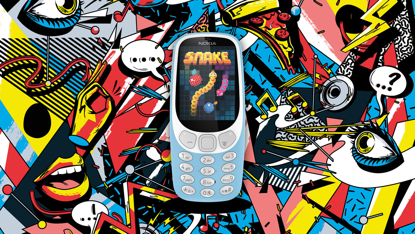 Nokia 3310 — теперь с поддержкой 3G