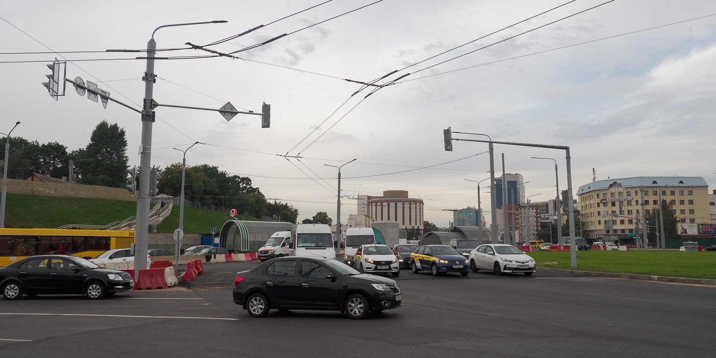 Площадь богушевича в минске