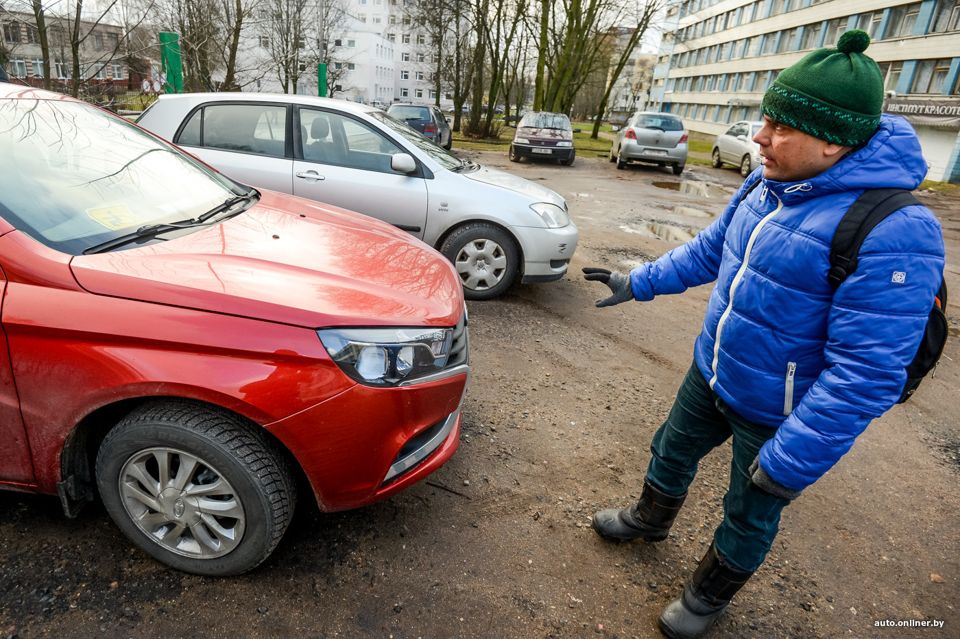 Разбираем вождение Татьяны на Lada Vesta и ее страхи