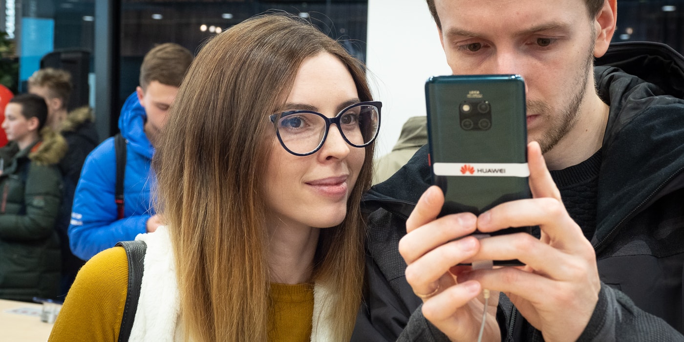 В Минске открылся фирменный магазин Huawei