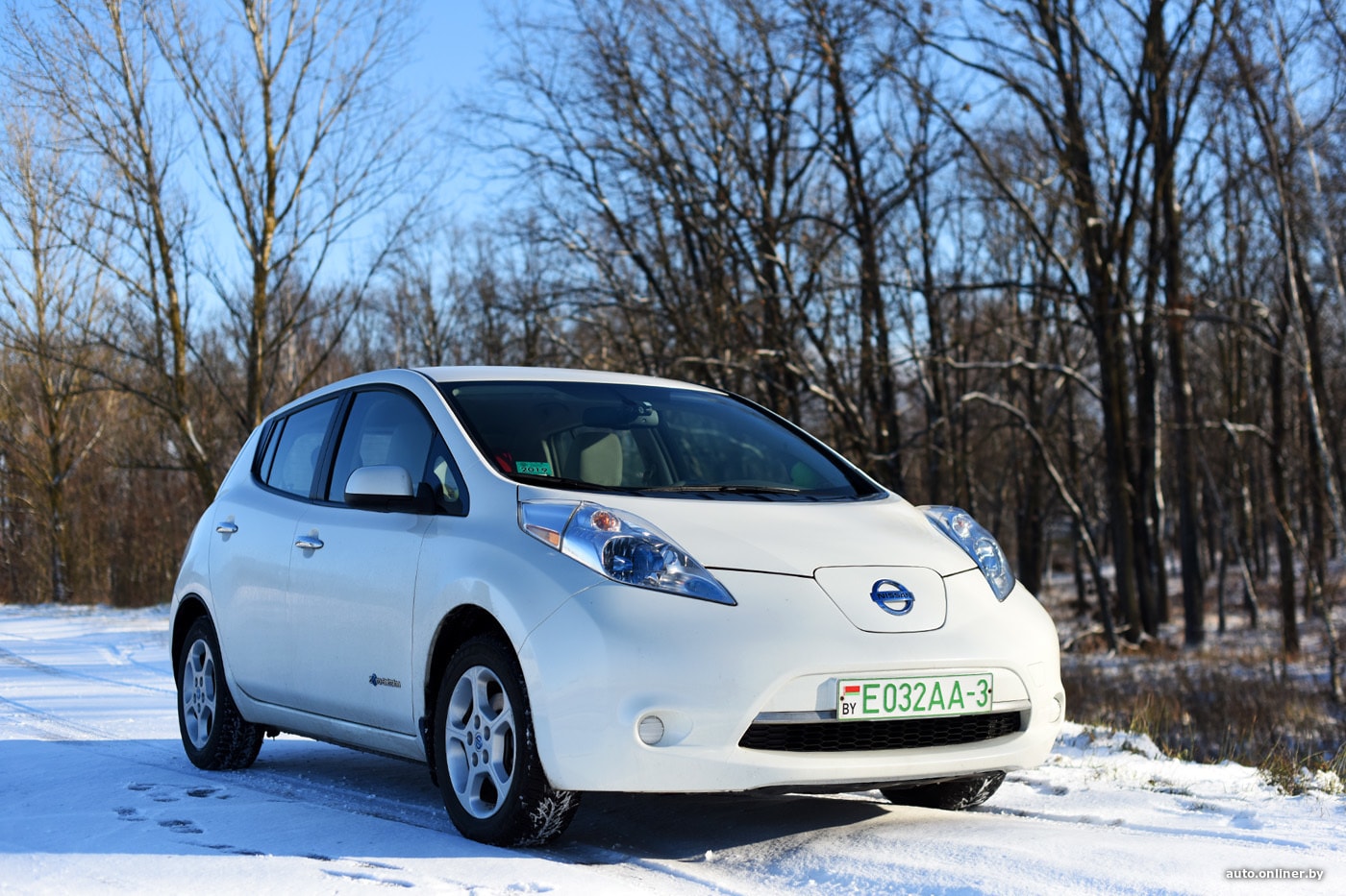 Электромобиль Nissan Leaf 2013