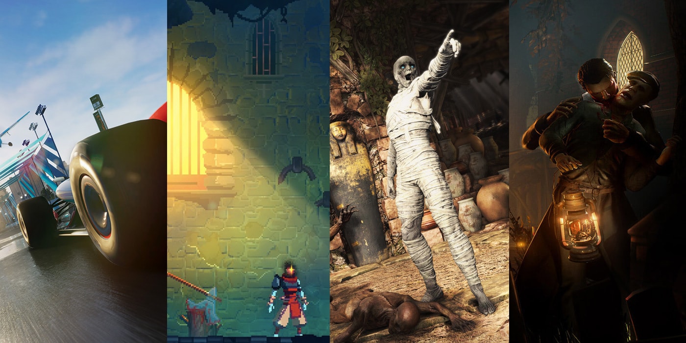 игры 2018 года