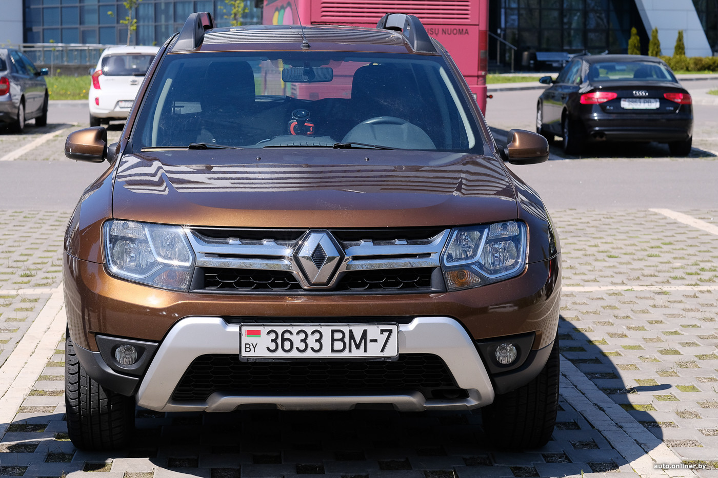 Спустя год эксплуатации минчанин хочет поскорее продать Renault Duster