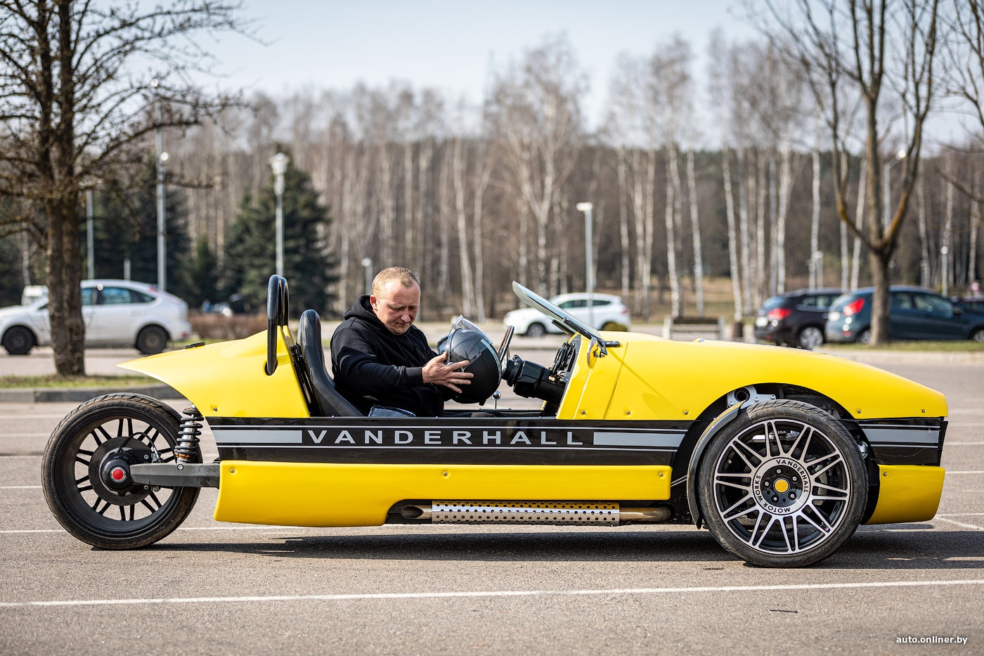 Vanderhall Brawley Electric SUV