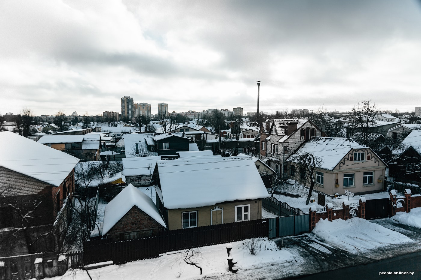 Тайная жизнь одного неприметного домика в «тихом центре» Минска