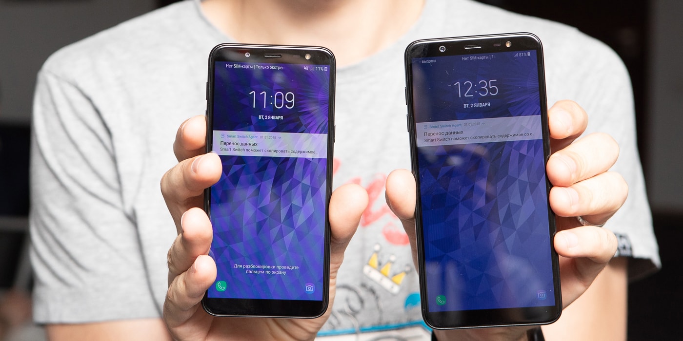 Обзор смартфонов galaxy. J6 Plus Samsung в руке. Samsung Galaxy j6 Plus 2018 в руке. Samsung Galaxy j6 2018 рука. Galaxy j8 Plus копия.