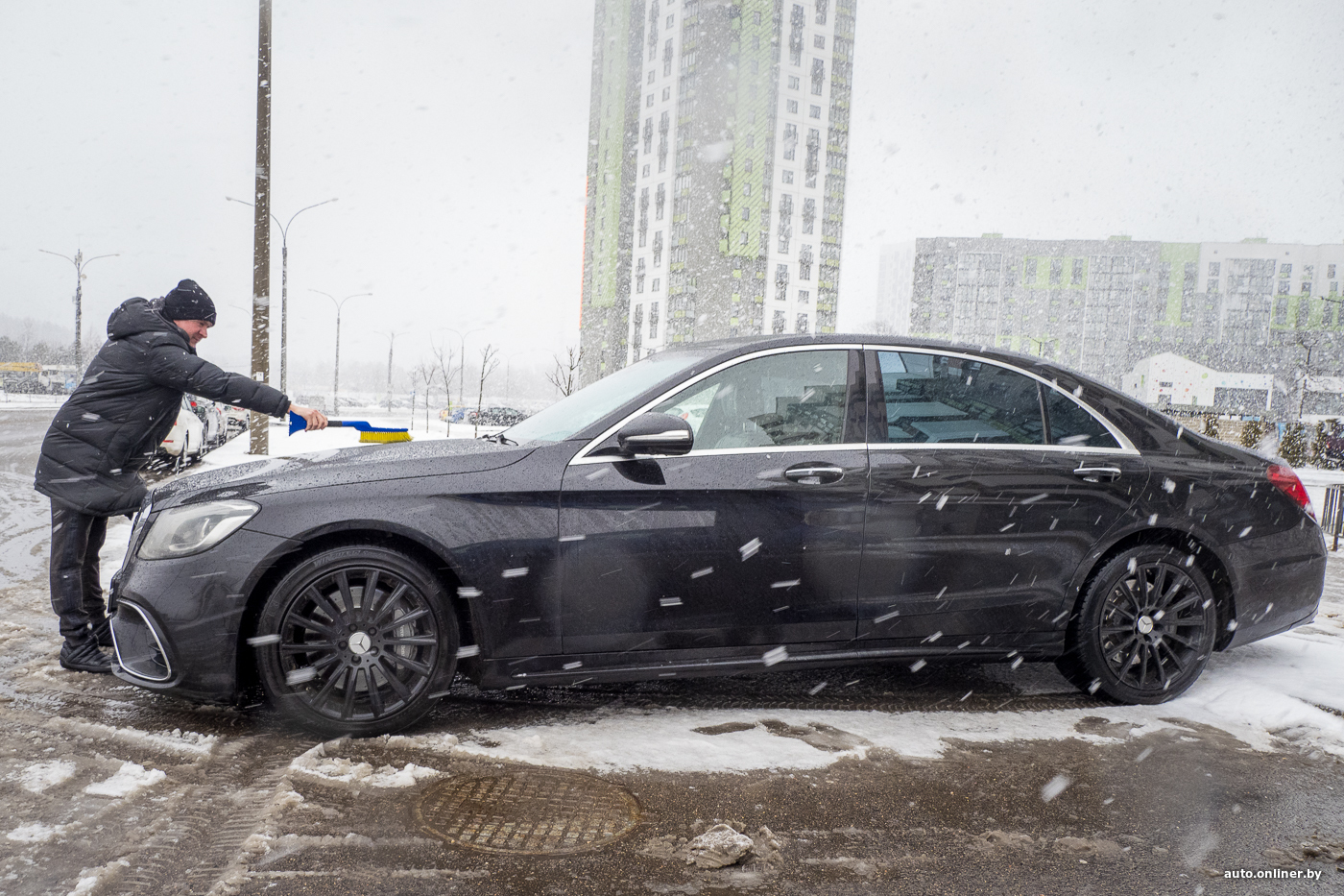 Купил по знакомству Mercedes S-Class. Теперь может остаться и без машины, и  без денег