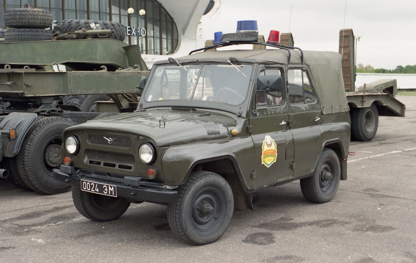 Lada и первые Geely, Pajero и «Симбир». На чем ездит белорусская ВАИ