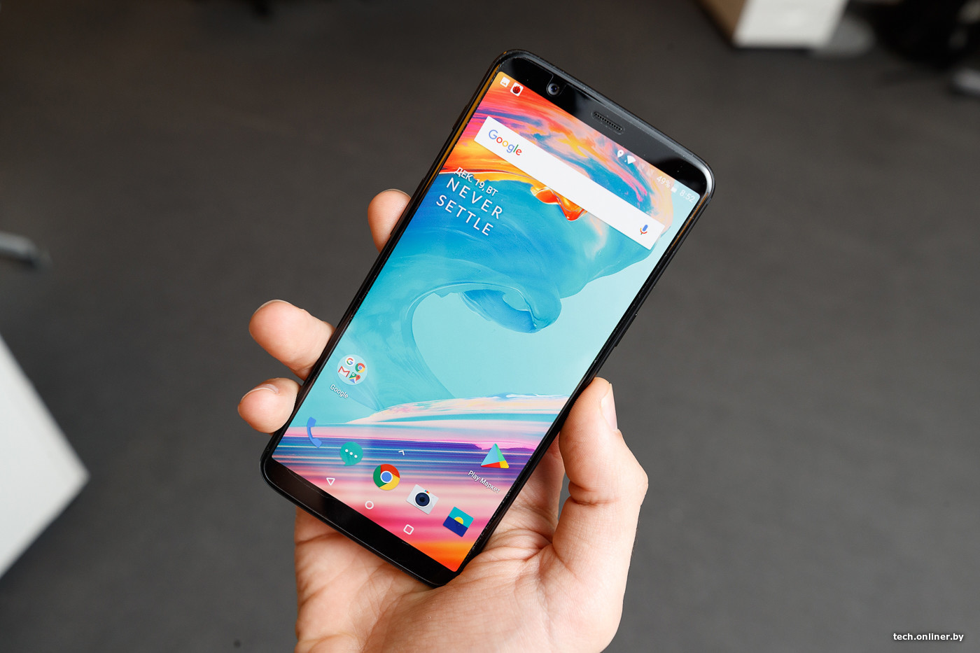 Немного распух и стал лучше? Обзор смартфона OnePlus 5T