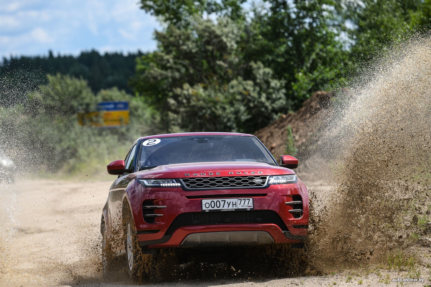 Тест-драйв нового Range Rover Evoque