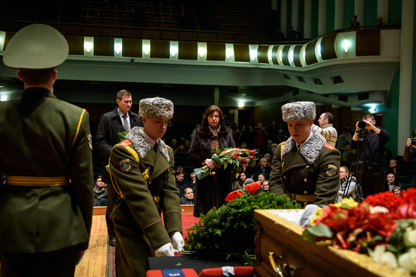 Александр Тиханович похороны