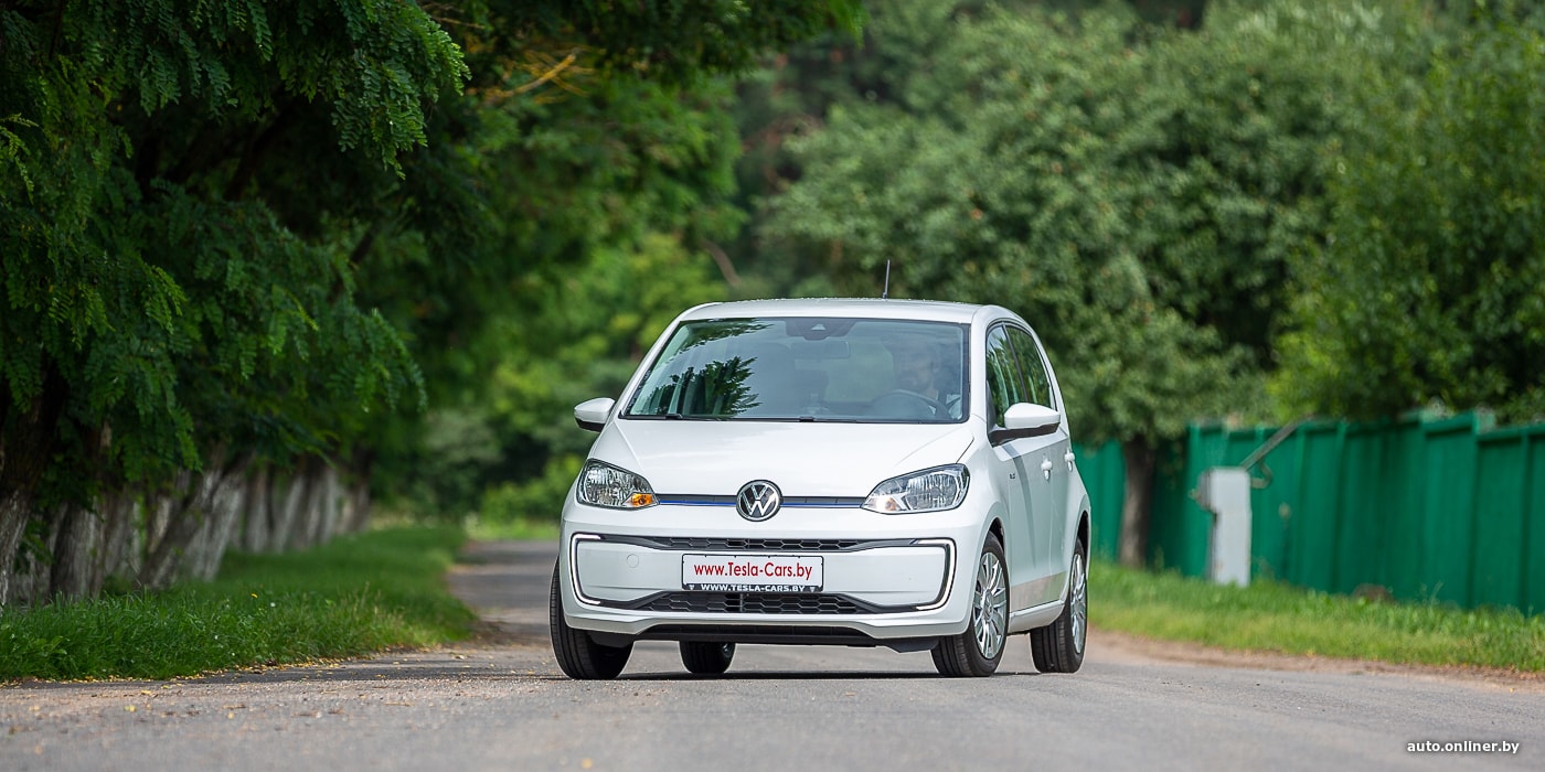 Тест-драйв нового Volkswagen eUp: городской электрокар по цене Polo