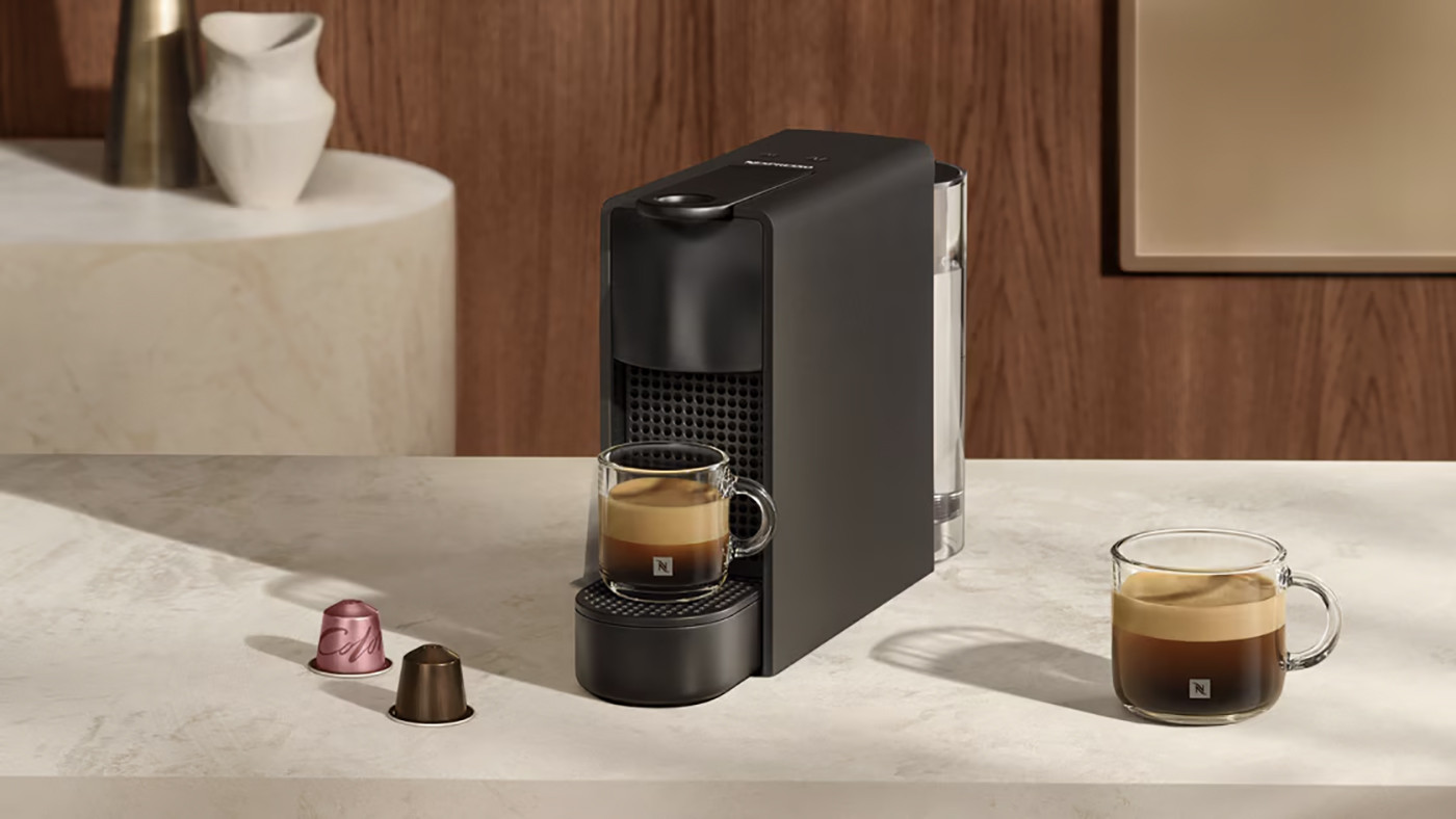 Капсульная кофеварка