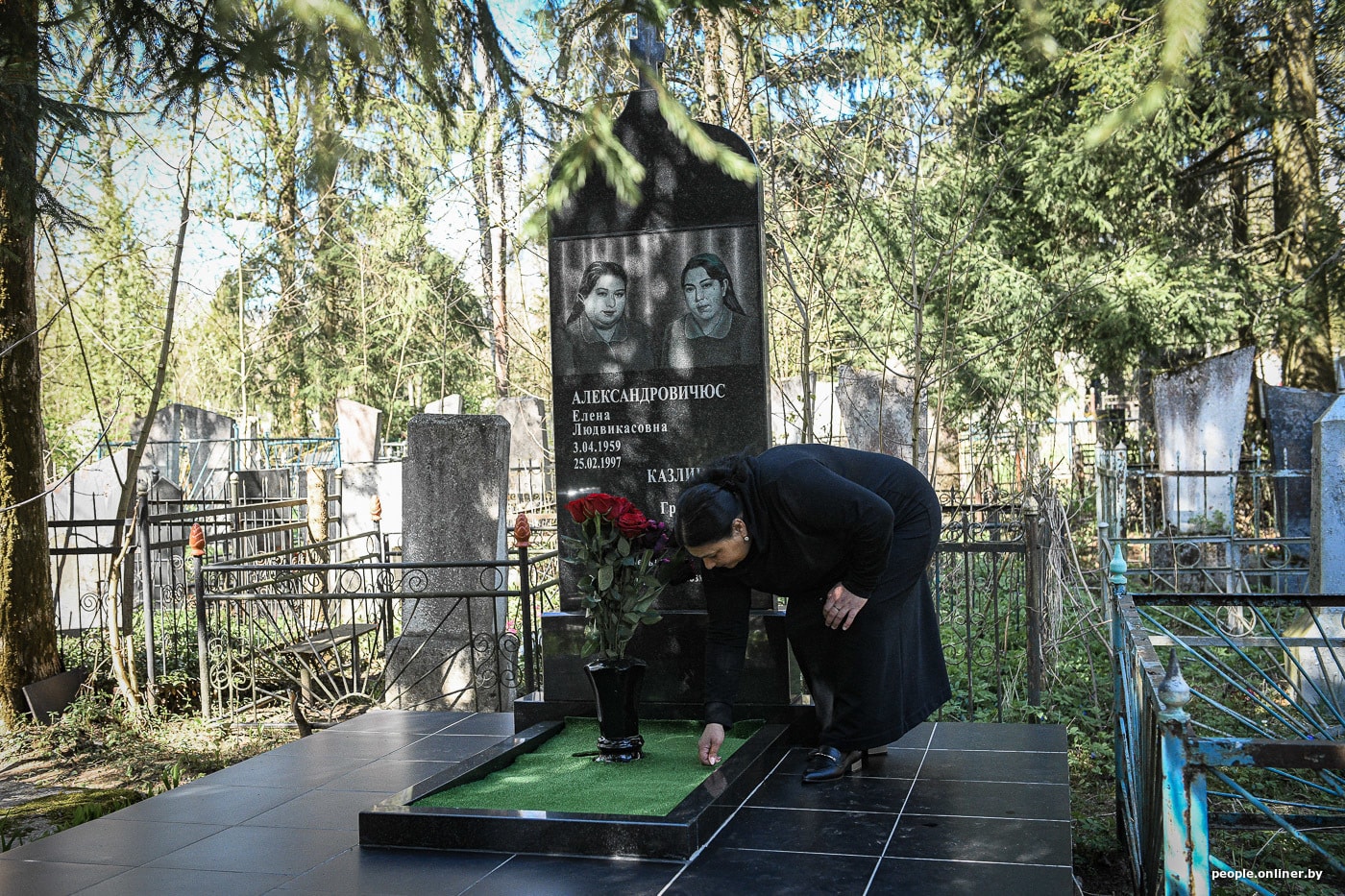 Кузьминское кладбище памятники