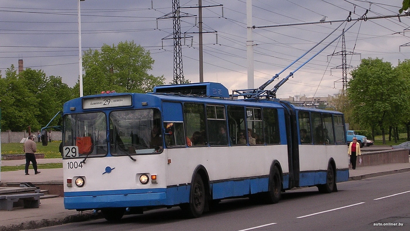 троллейбусы минска фото