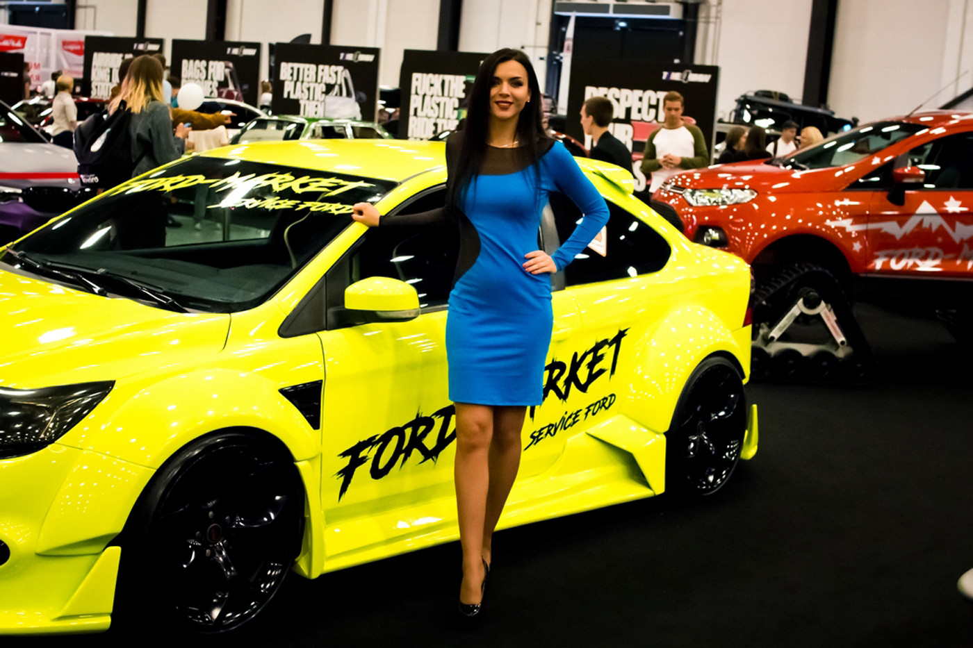 Автовыставки в москве