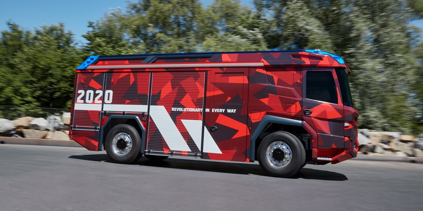 Пожарная машина Rosenbauer Panther