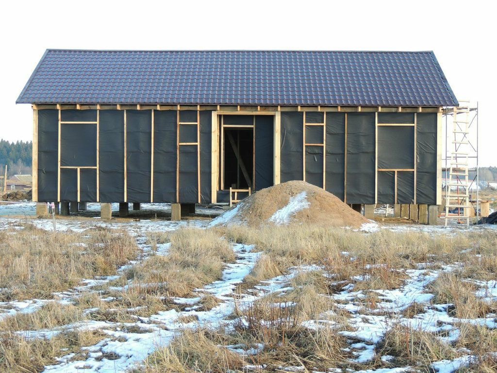 История каркасного дома, который сначала построили, а потом снесли