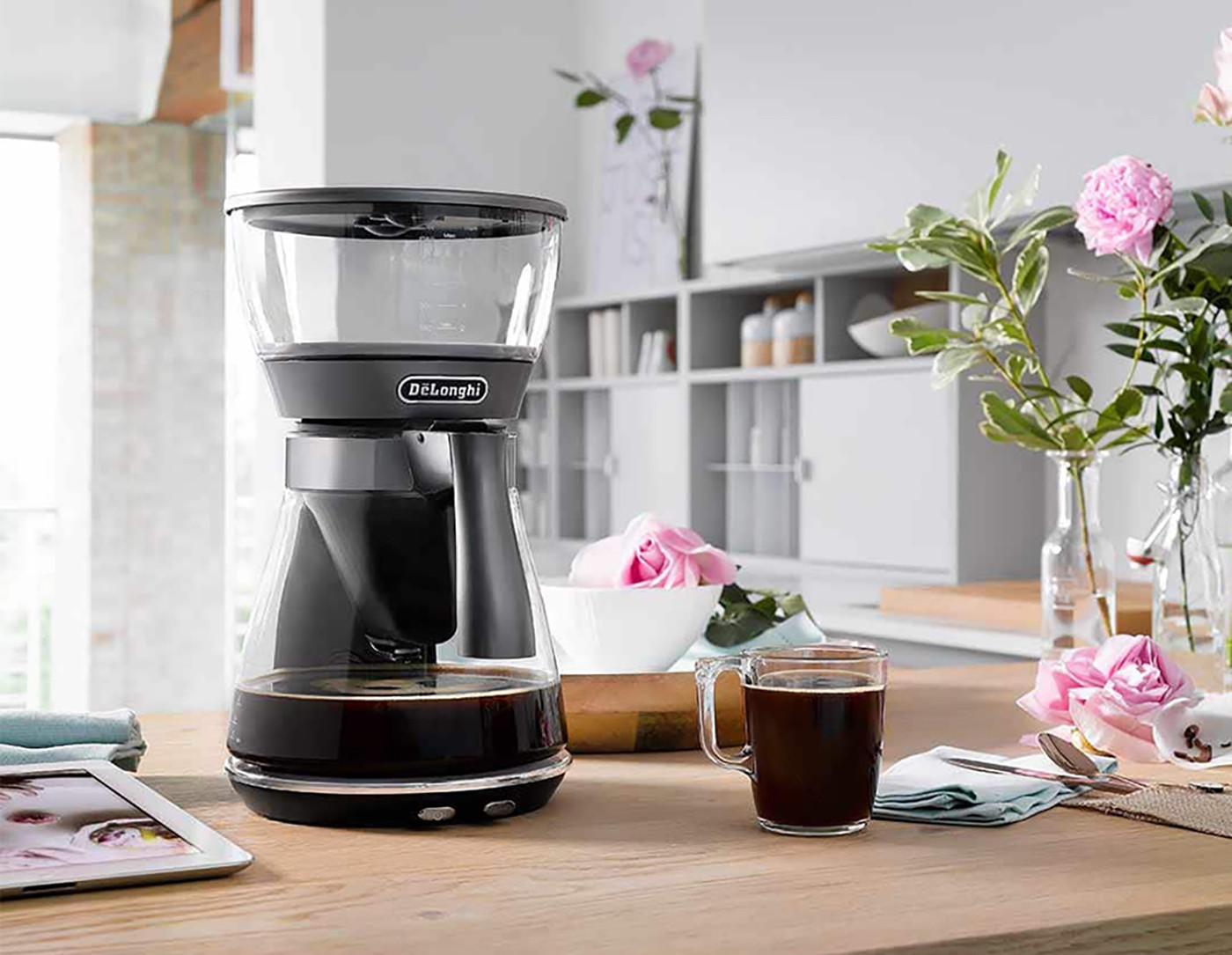 Кофеварка в интерьере