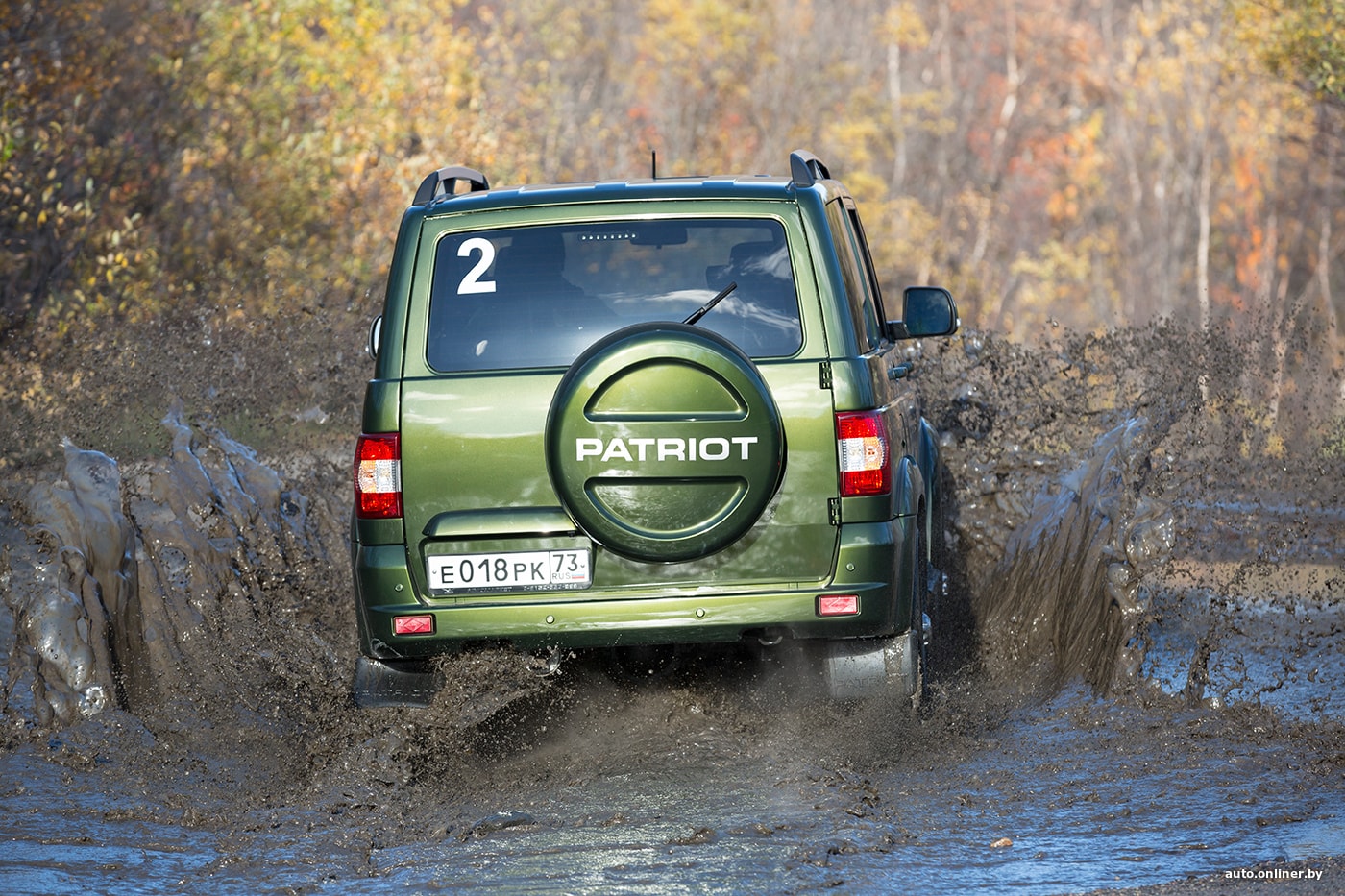 Тестируем самый мужской российский автомобиль