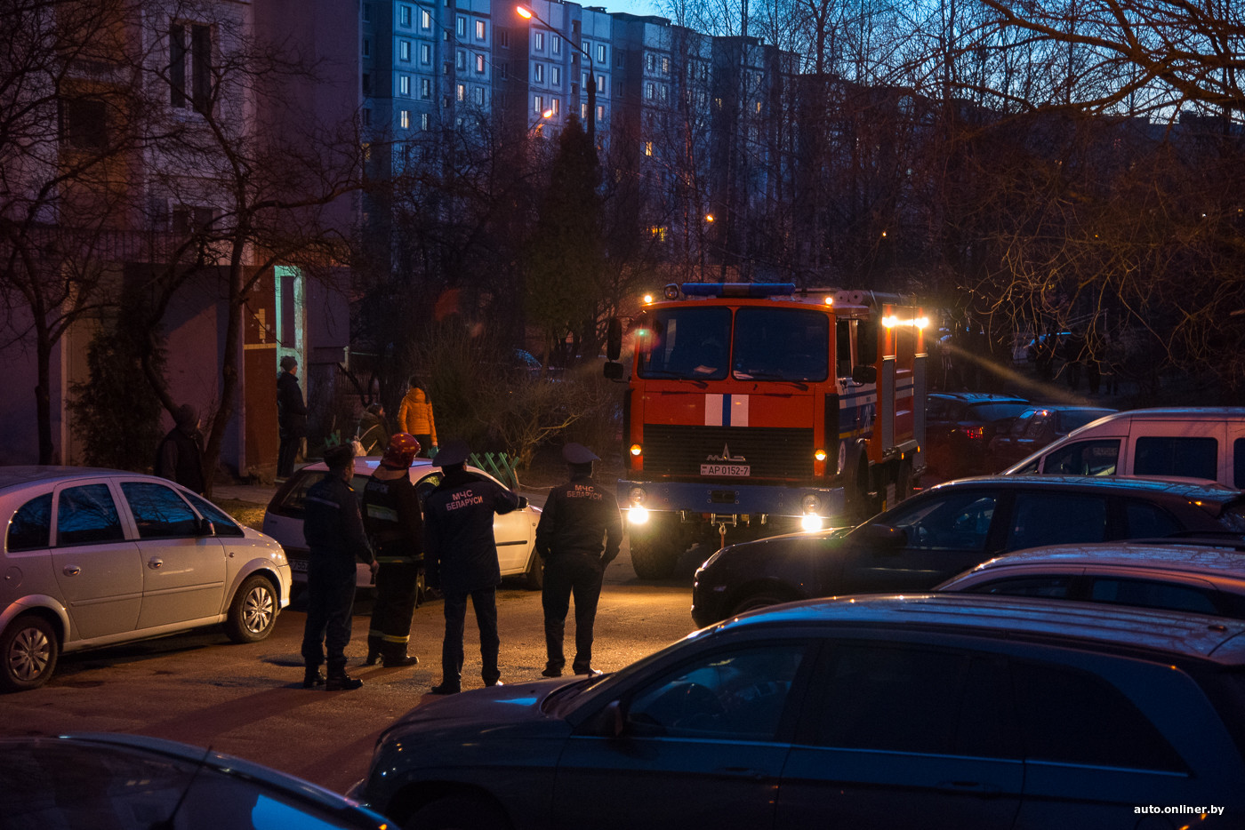 Сможет ли пожарная машина въехать во двор? Эксперимент в городских условиях