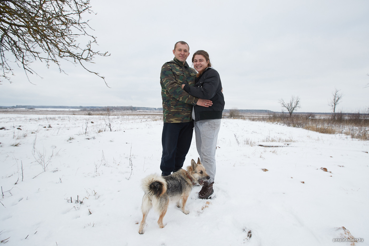 Белорусско-российская пара рассказывает о переезде в глушь и зарплатах в деревне