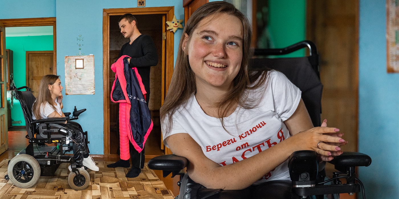 «Живу одним днем, потому что утром можно не проснуться». Трогательная история Даши, которая только что родила ребенка, несмотря на СМА
