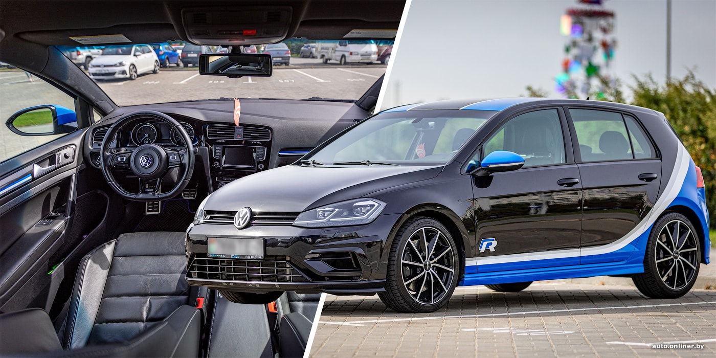 Самый быстрый Golf в Беларуси? Владелец рассказал про свой 430-сильный Volkswagen