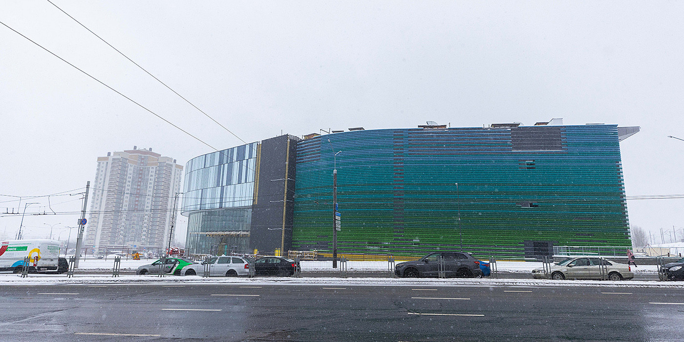 когда открытие трц любимово