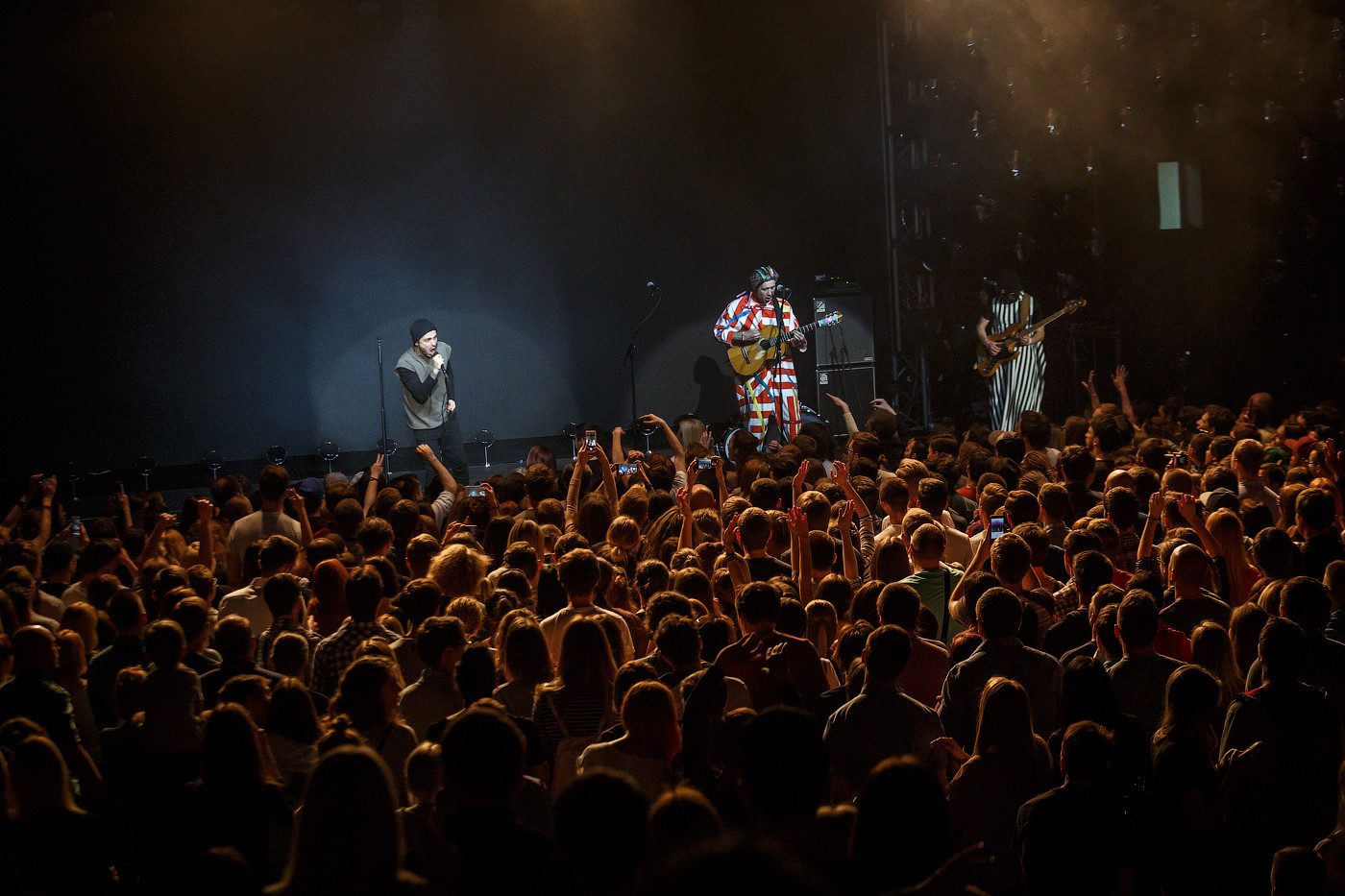 Фоторепортаж: группа 5'Nizza собрала аншлаг в минском клубе Prime Hall