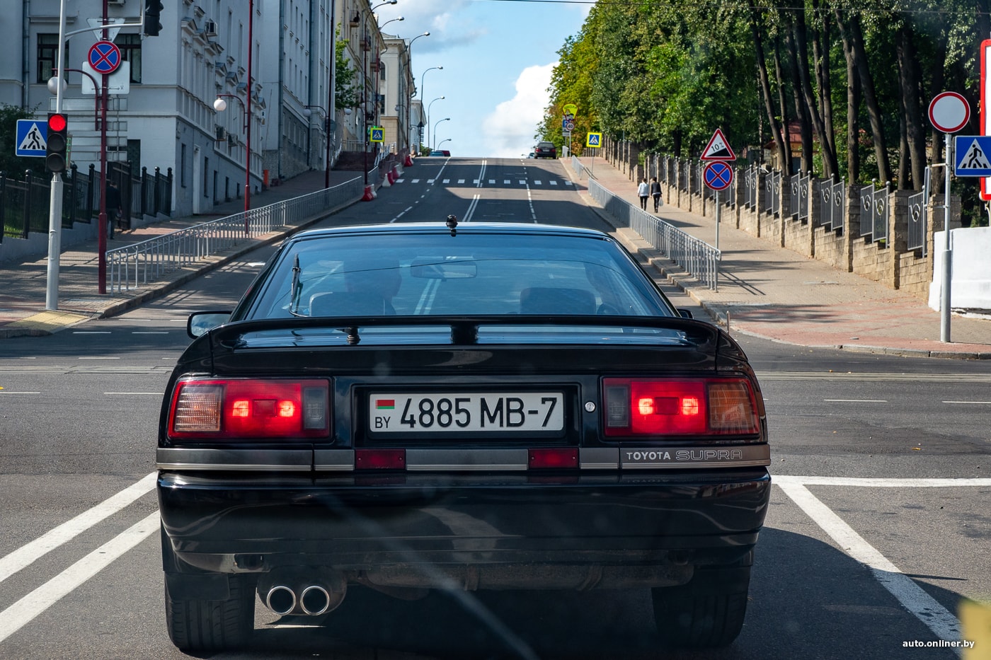 Почти забытая Toyota Supra. Нашли в Минске японский турбоспорткар 1980-х