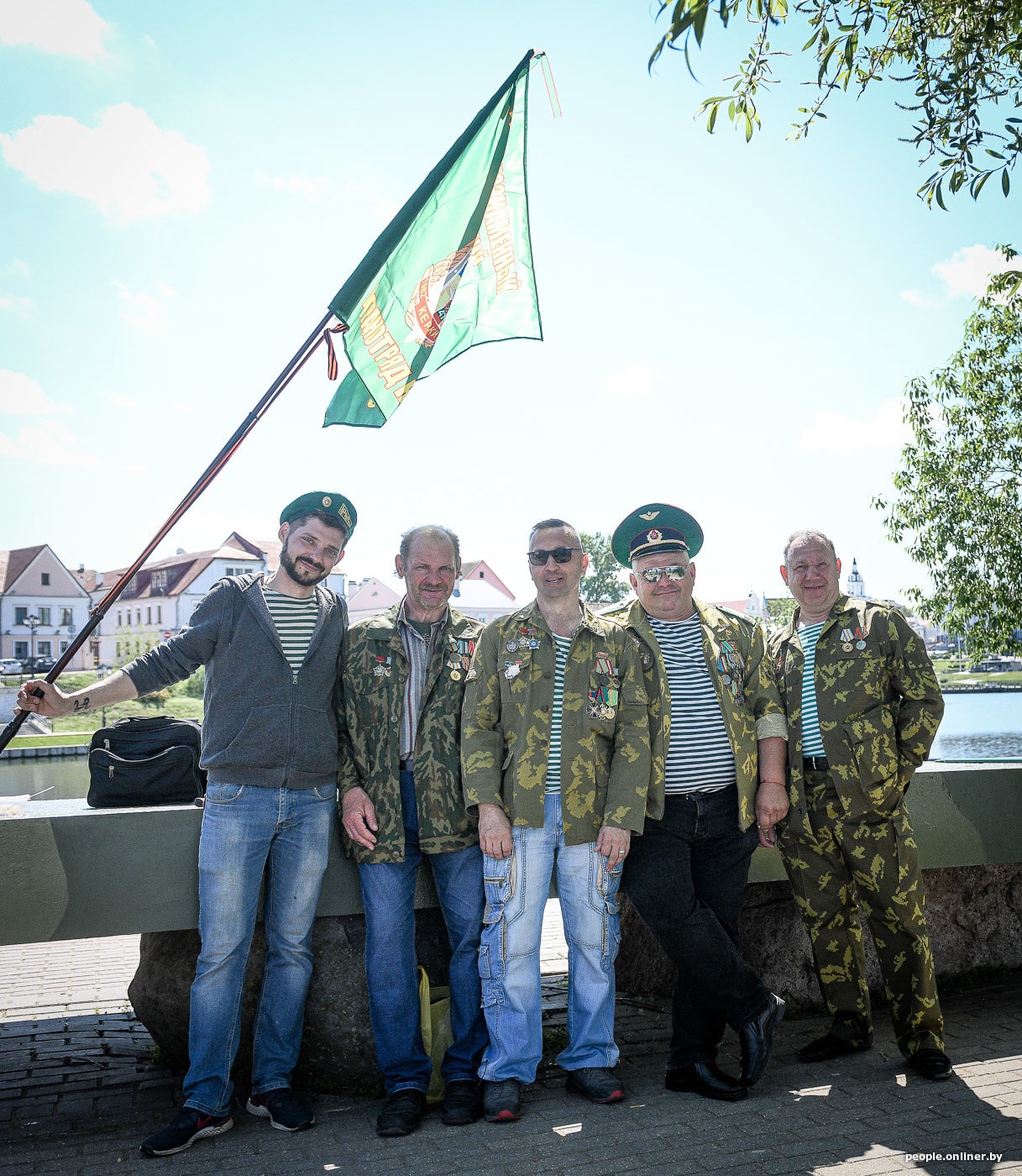 В Беларуси отмечают день пограничника. Фоторепортаж