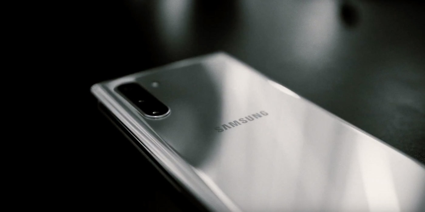 Samsung представила Galaxy Note10 за 2600 рублей