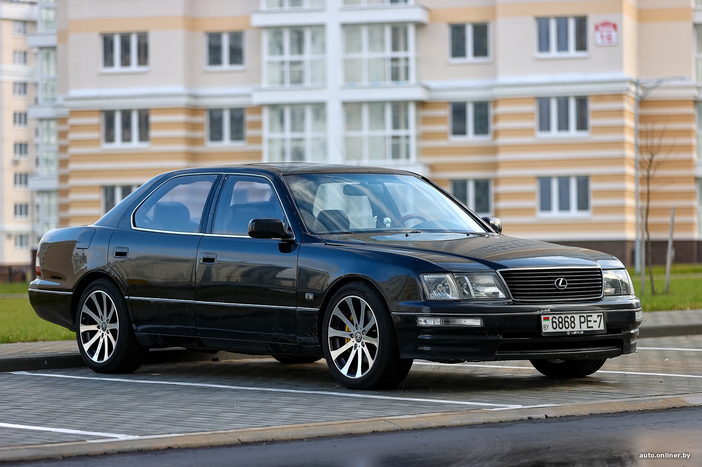 Lexus LS 400 из 90-х: янгтаймер или 