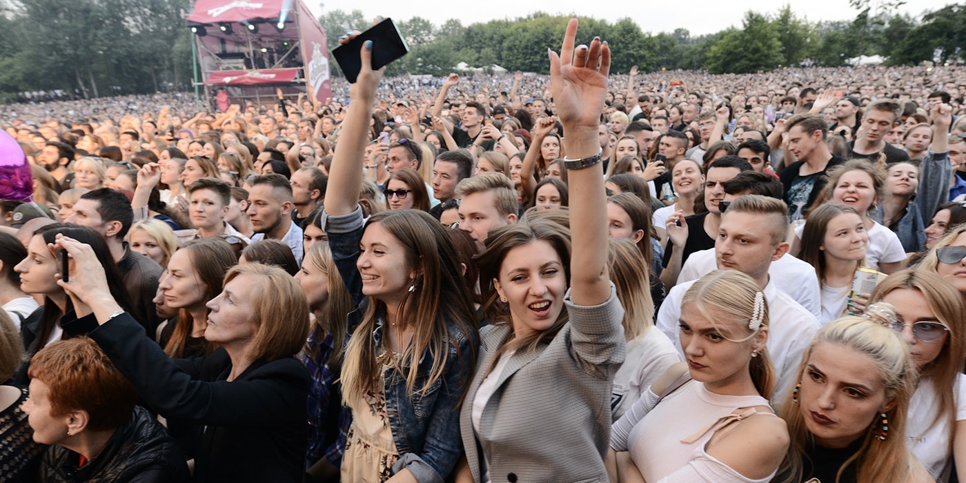 По оценкам организаторов, A-Fest в Лошицком парке посетили 170 тысяч человек (дополнено)