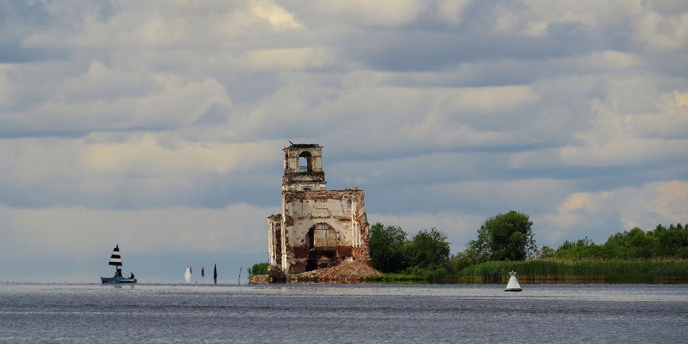 Крохино церковь на воде