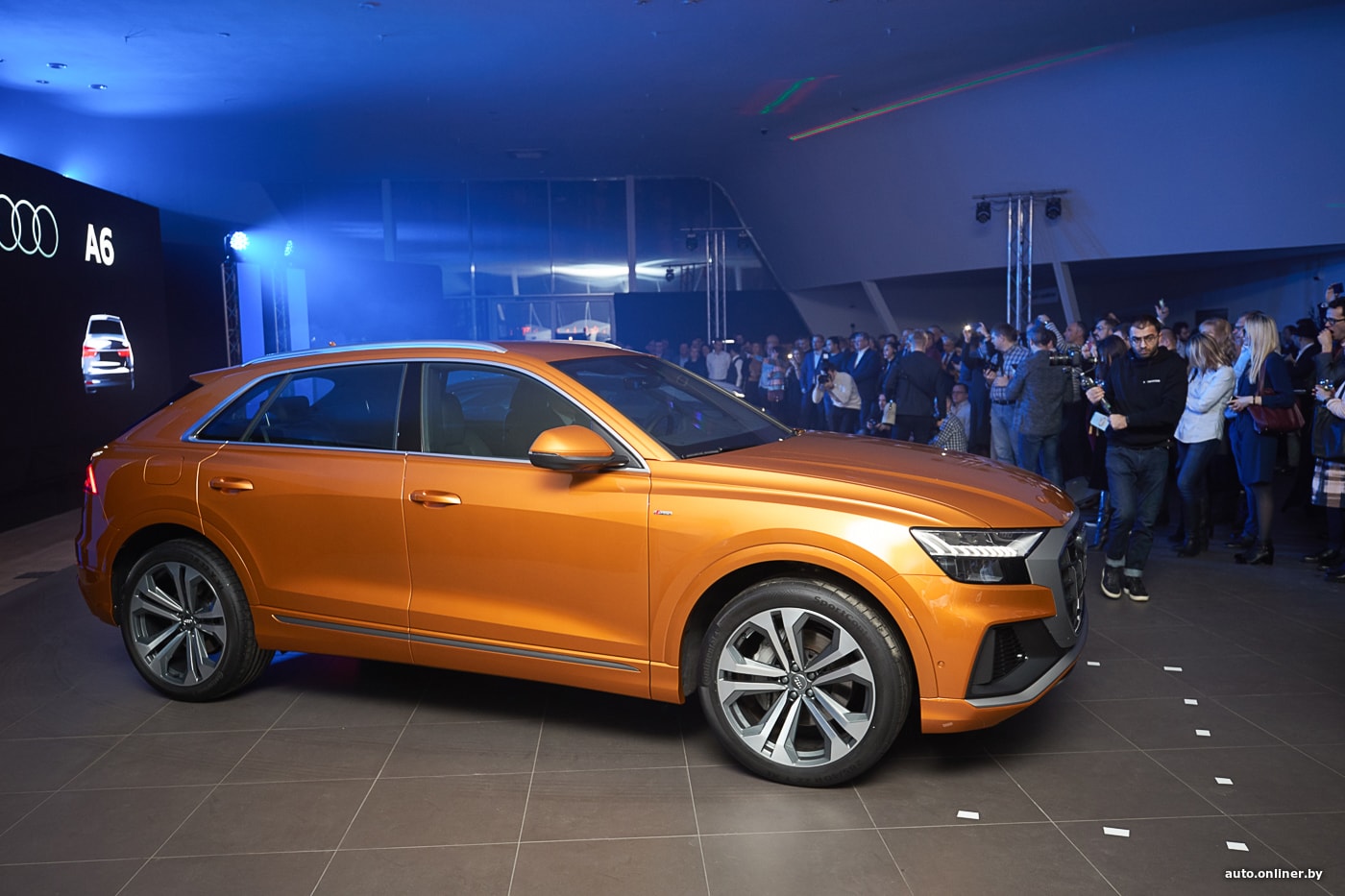 В Минск приехали новинки Audi — Q8 и А6. Какая вам больше нравится?