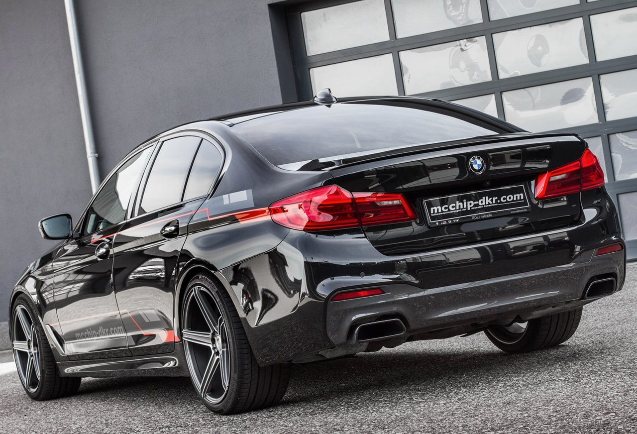 Diesel Power! В Германии представили 515-сильный BMW M550d