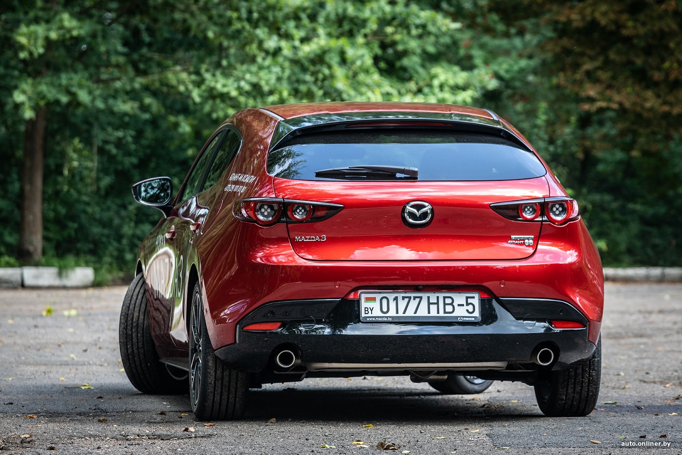 Тест-драйв Mazda3: все плюсы и минусы самого красивого автомобиля С-класса