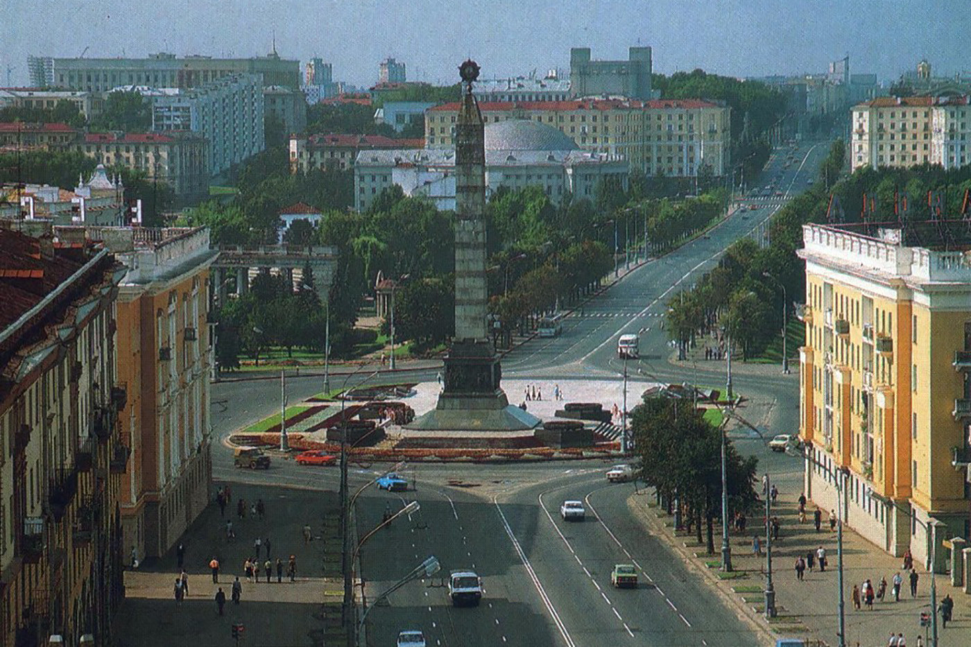 Улица советская в минске фото