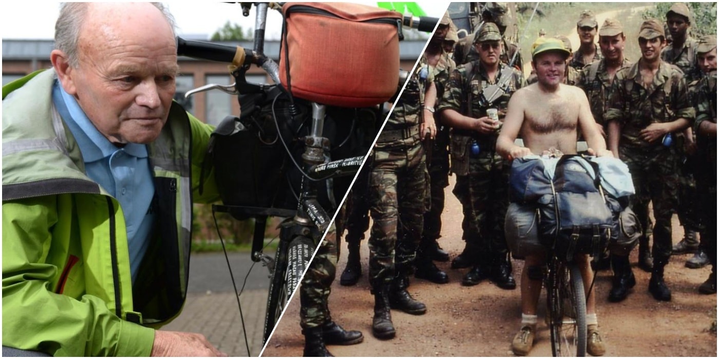 Немецкий велосипедист попал в Книгу рекордов Гиннесса, а в Минске нашел ...