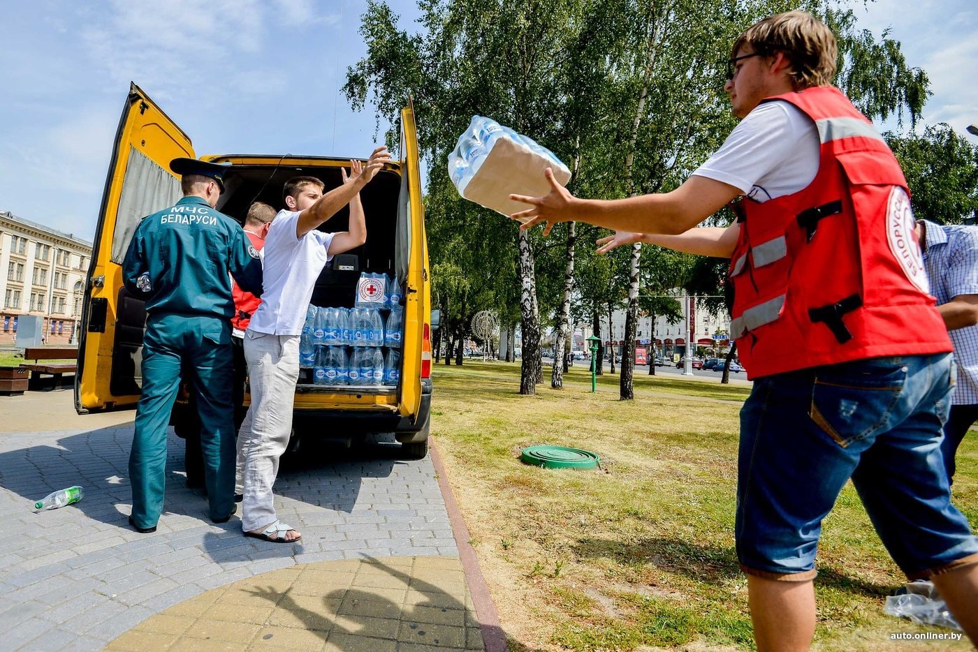 Работа в жаркую погоду по трудовому