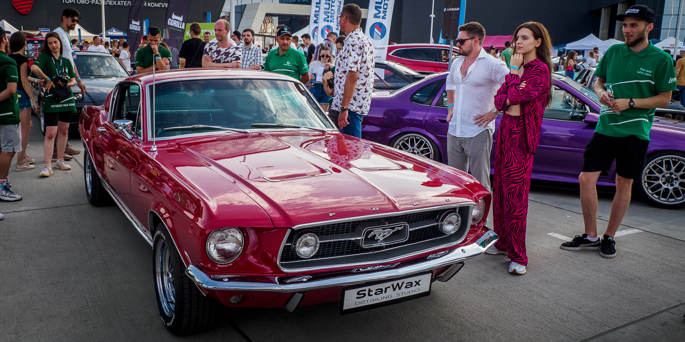 Единственный в Беларуси Ford Mustang Fastback