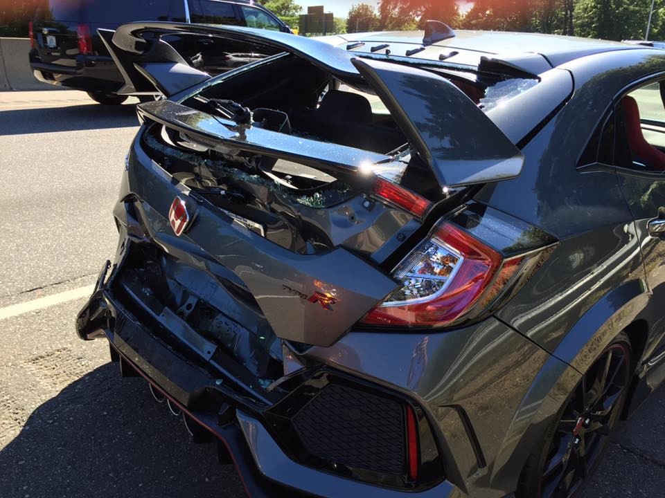 honda civic type r американец honda civic type r американец